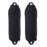 FenderFits Fender Cover - Sold by Bags of 2 covers - Black Color - Simple Thickness - 2F0XS03 - Fendress 
